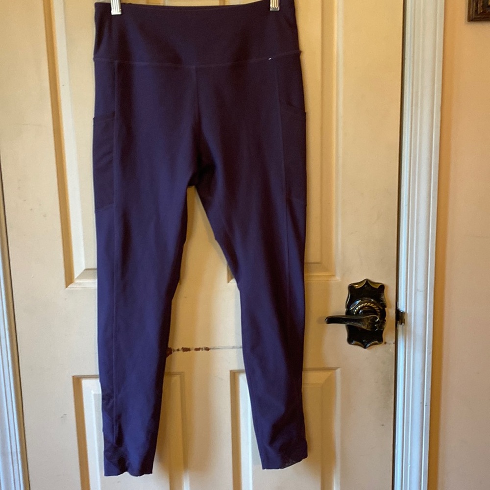 New Without Tags Mondetta Tights Light Eggplant Size M